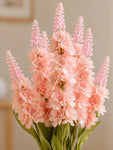 Artificial Snapdragon Flower Bunch | Light Pink | 59 cm