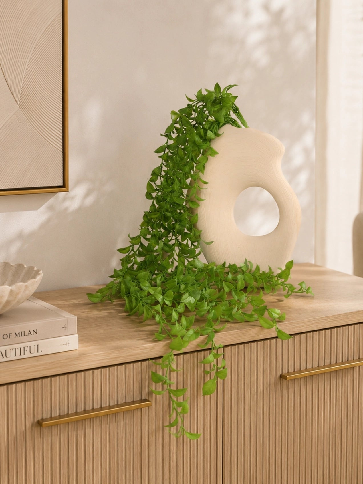 Handmade Flower Vase | 28 cm