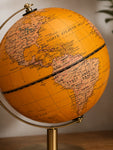 Golden Globe | Plain Golden Stand | 19 cm