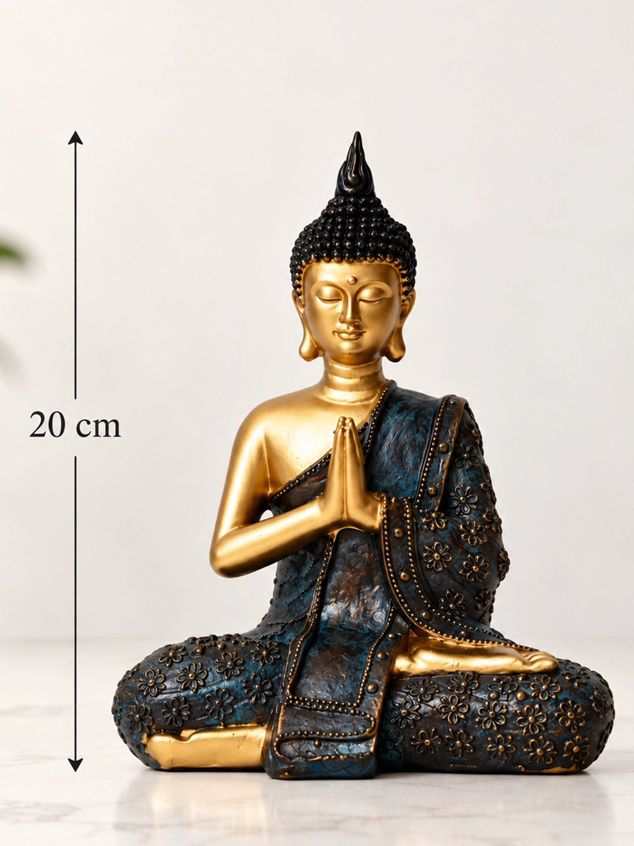Zen Buddha Statue Design 1 | 20 cm