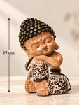 Zen Resting Buddha Idol | 19 cm