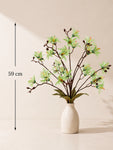 Artificial Cymbidium Orchid Bunch | Green | 59 cm
