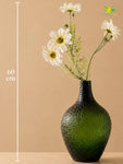 Faux Gerbera Flower Stick | White | 60 cm