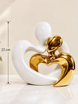 Romantic Heart Lover Sculpture