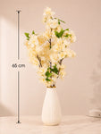 Cherry Blossom Flower Bunch | Peach | 65 cm