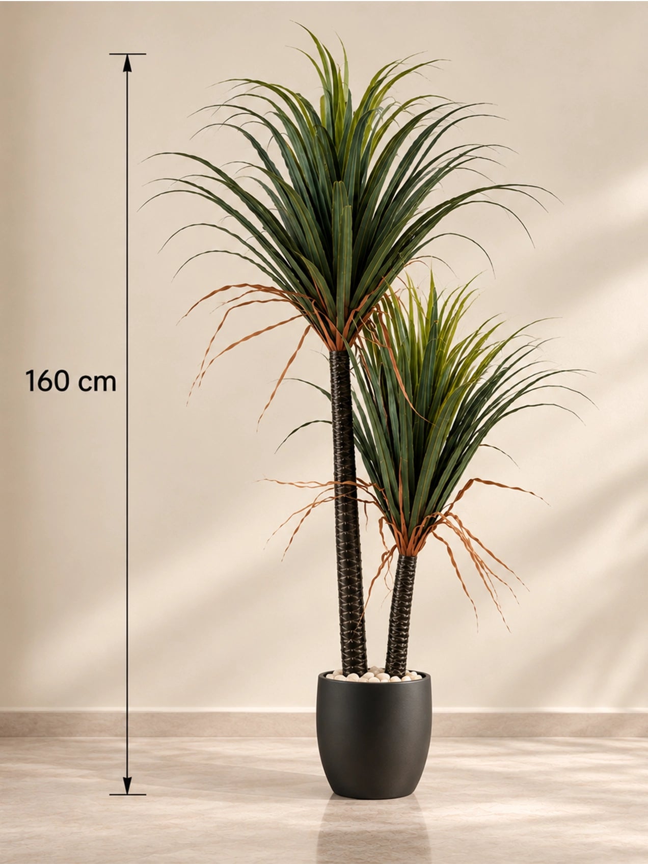 Artificial Yucca Plant | 160 cm | Without Pot