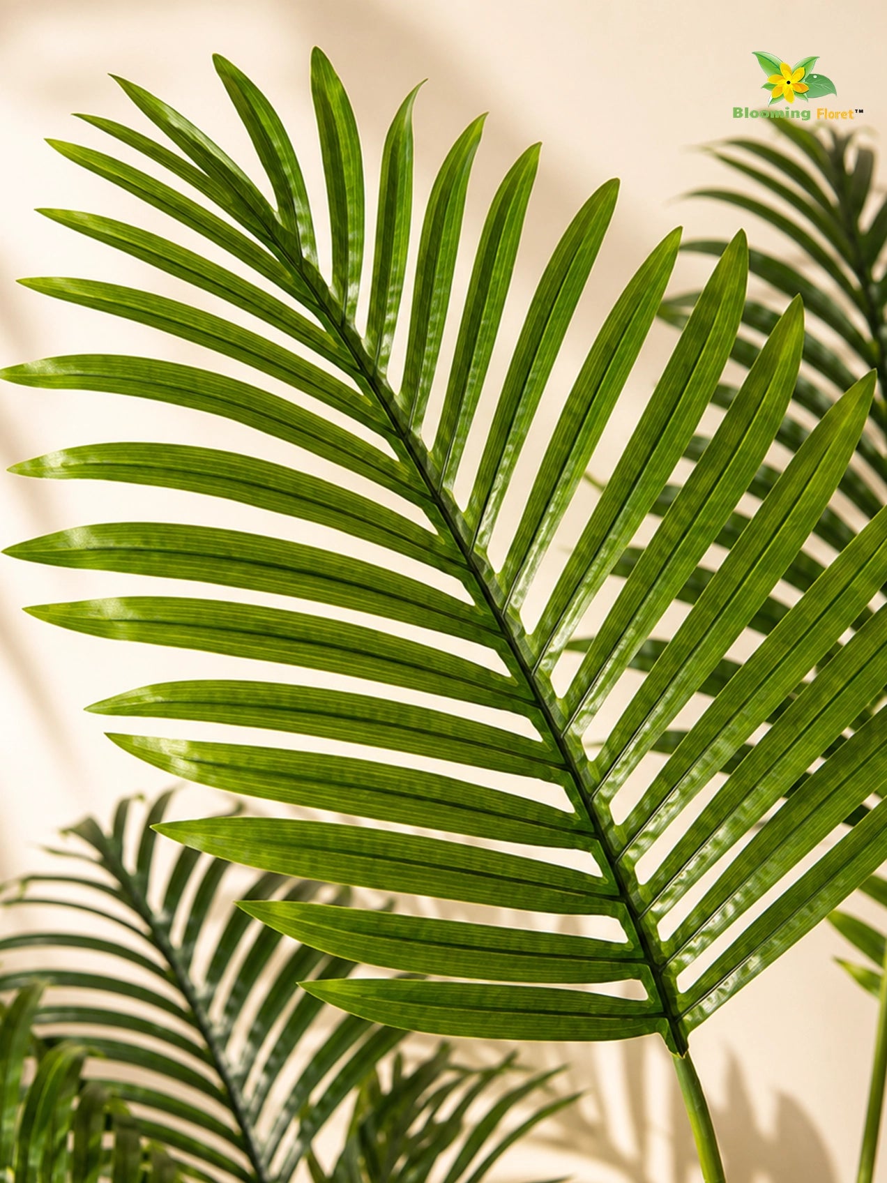 Artificial Areca Palm Plant | 140 cm | 18 Leaves | With Basic Pot