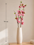 Cherry Blossom Flower Stick | Light Pink | 94 cm