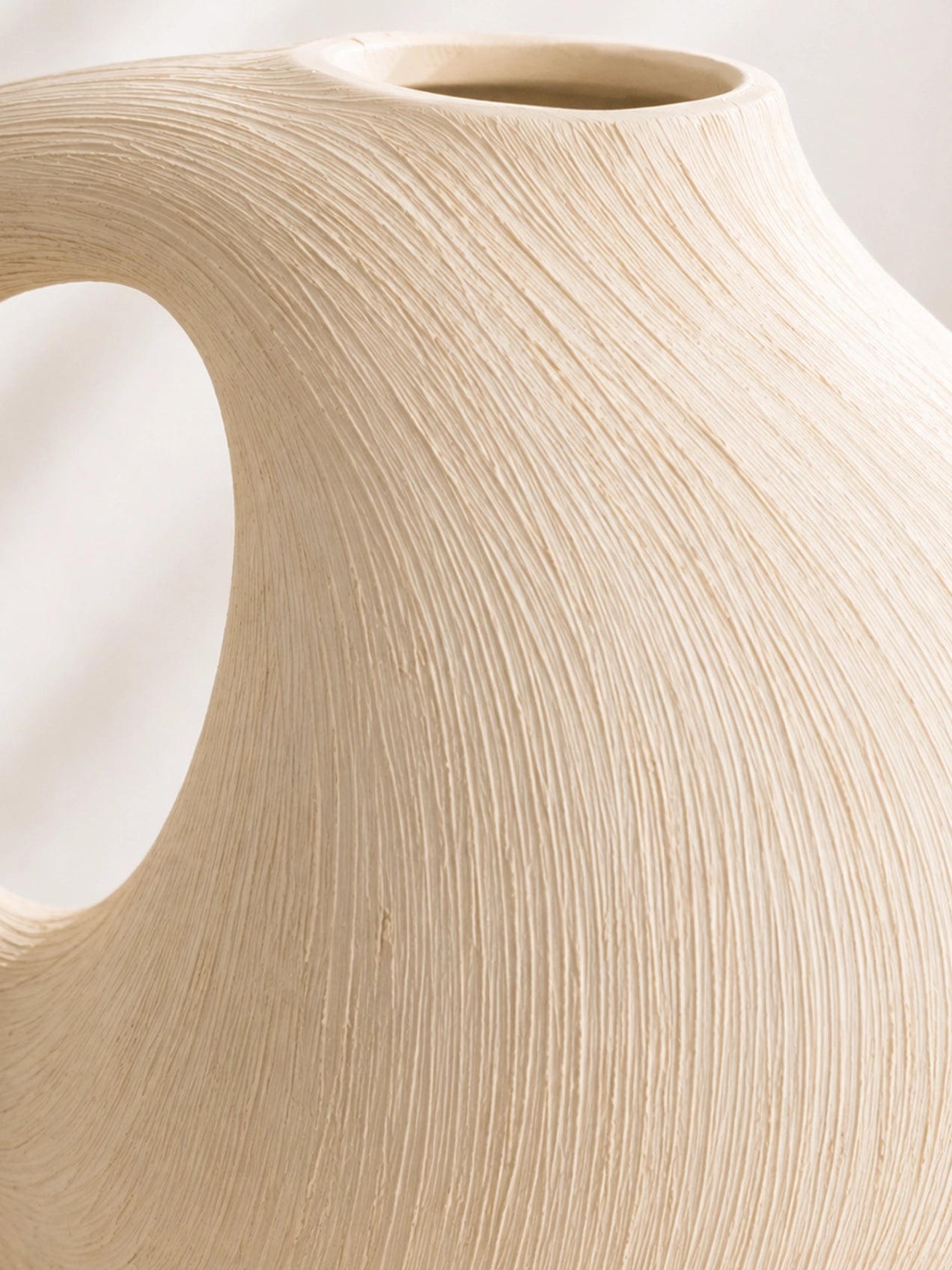 Handmade Flower Vase | 18 cm