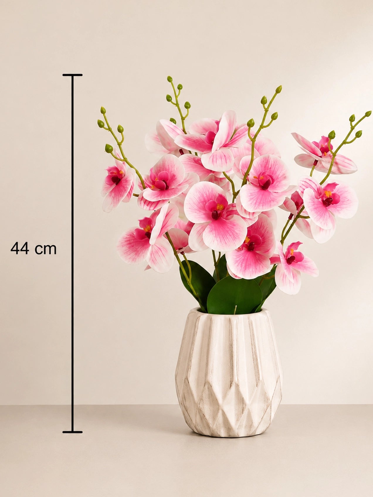 Orchid Bunch | Light Pink | 44 cm