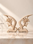 Abstract Fish Duo Figurine