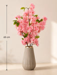 Cherry Blossom Flower Bunch | Light Pink | 65 cm