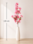 Artificial Bougainvillea Stick | Light Pink | 135 cm