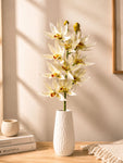 Ocean Sea Wave Candle & Diffuser Set with White Orchid
