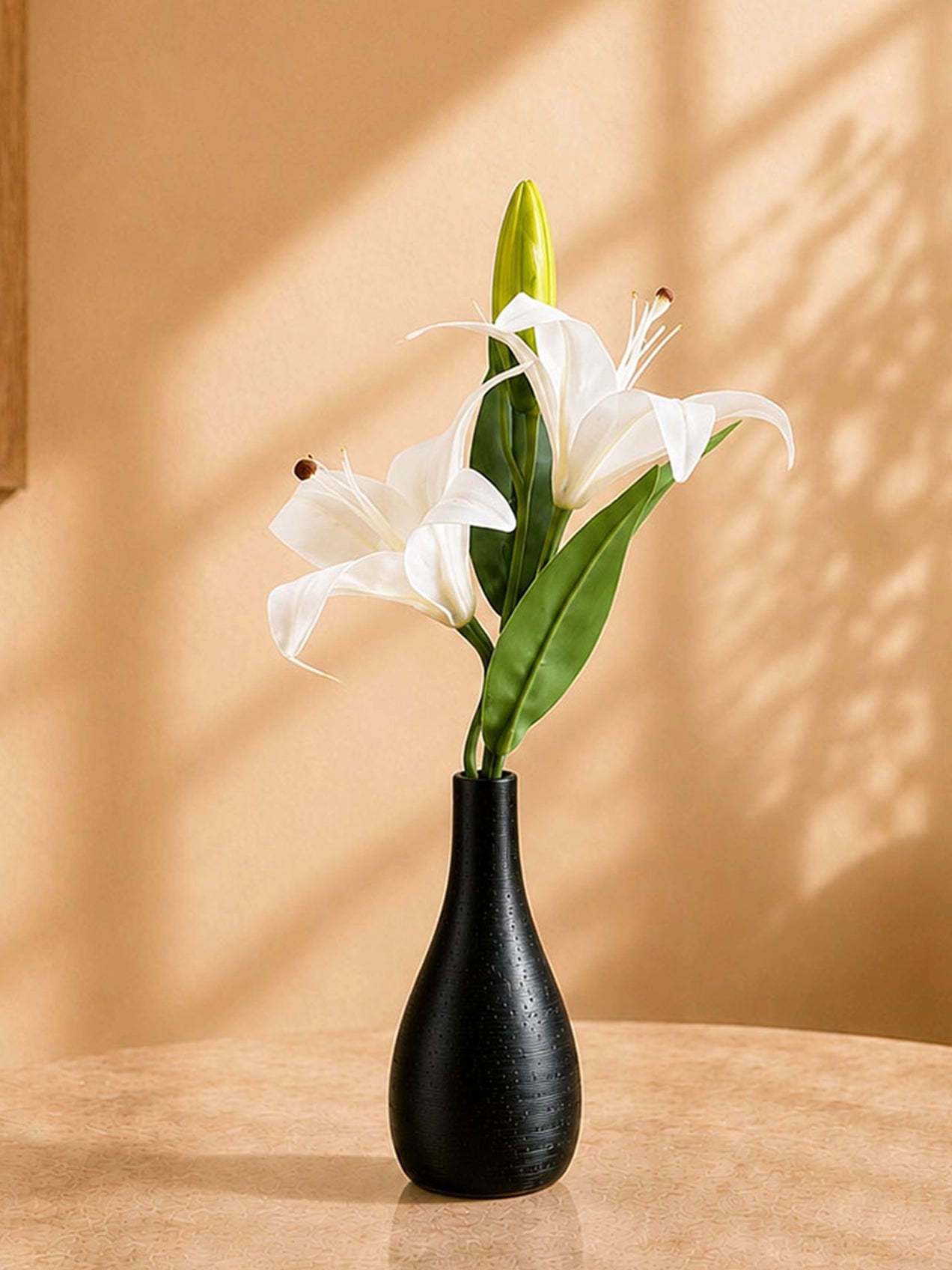 Reed Diffuser with White Lily Stick