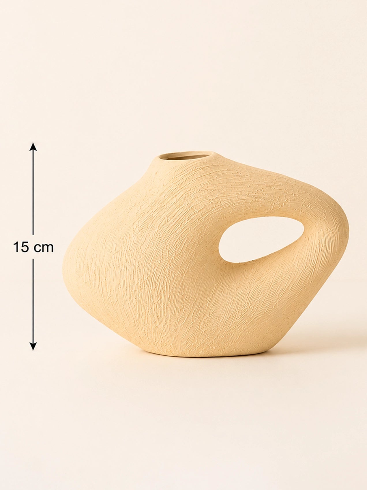 Handmade Flower Vase | 15 cm