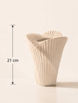 Curved Flow Vase | 21 cm
