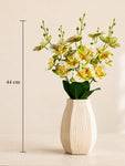 Orchid Bunch | Yellow | 44 cm