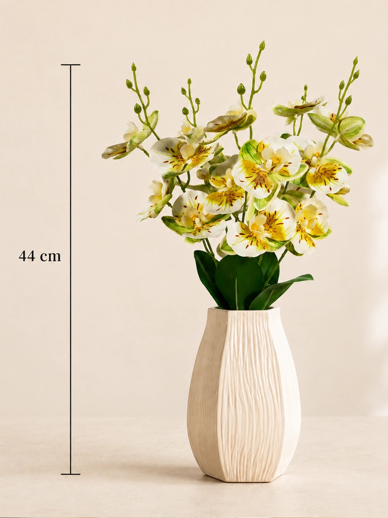 Orchid Bunch | Yellow | 44 cm