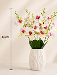 Orchid Bunch | Off-White | 44 cm