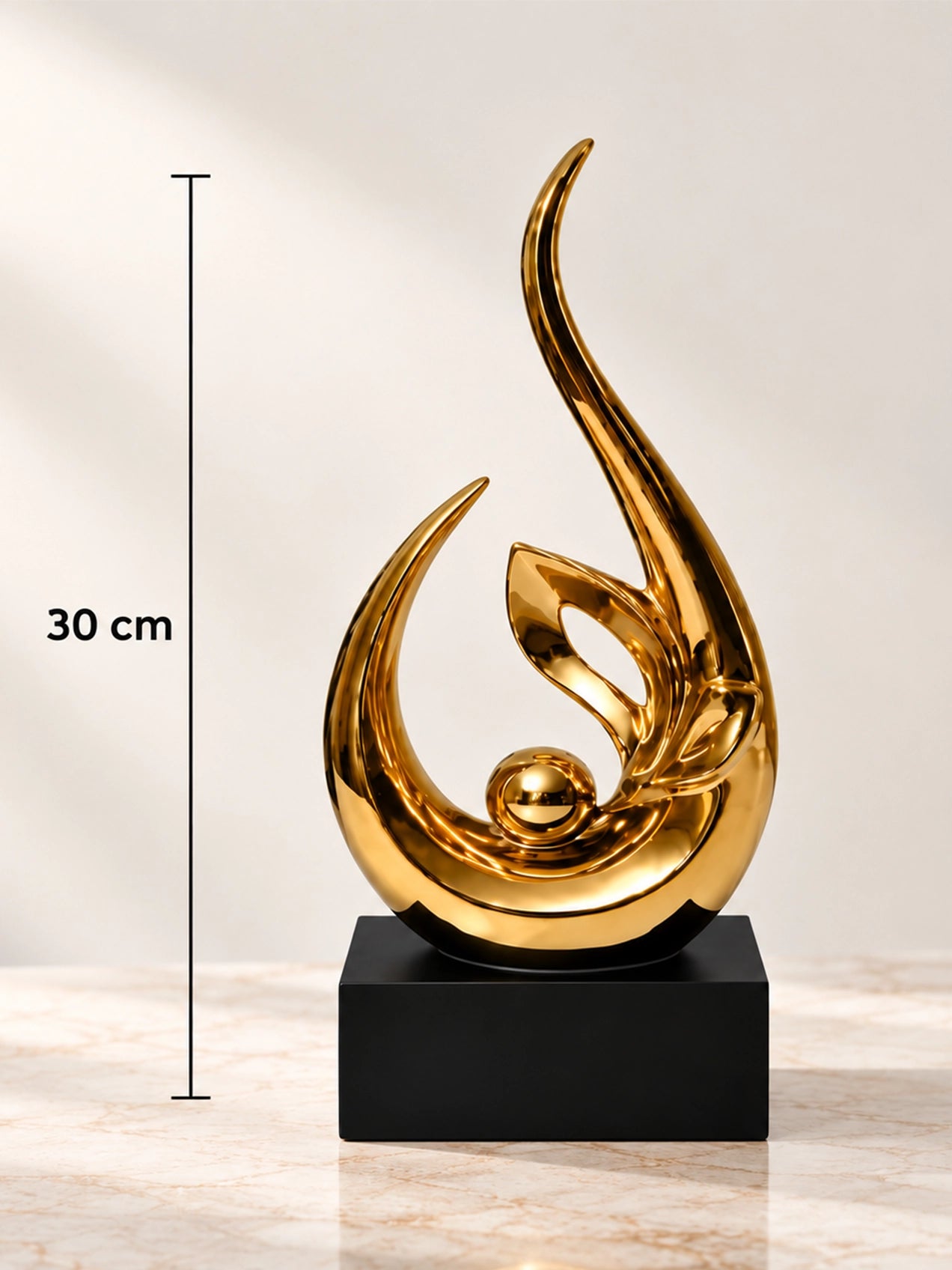 Abstract Modern Sculpture | Large | 30 cm