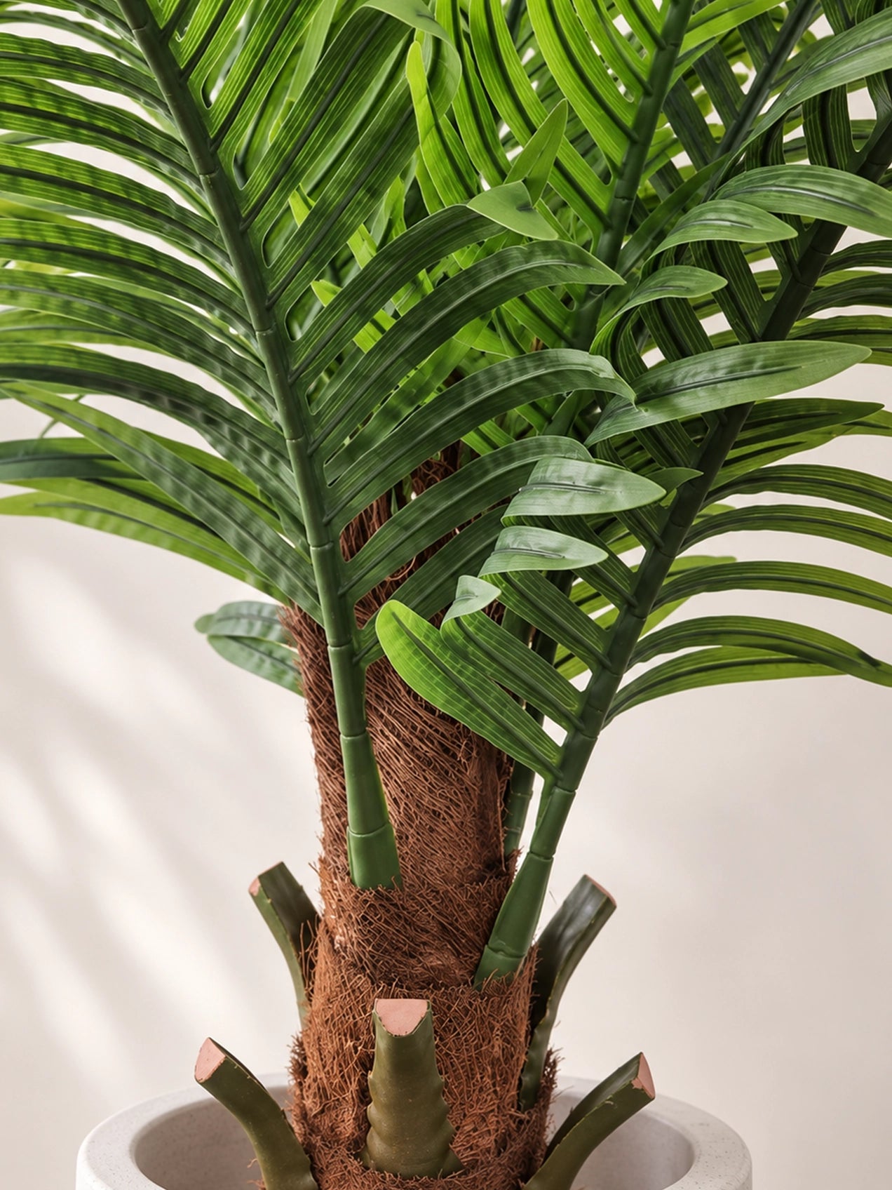Artificial Areca Palm Plant | 170 cm | With Basic Black Pot