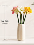 Artificial Amaryllis Splendor | Mixed Bunch | 62 cm