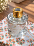 Reed Fragrance Diffuser & Candle Set | Amber Ginger & Lily | 26 cm