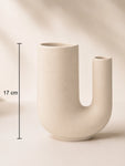 U-Shaped Vase | 17 cm