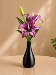 Reed Diffuser with Purple Lily Stick