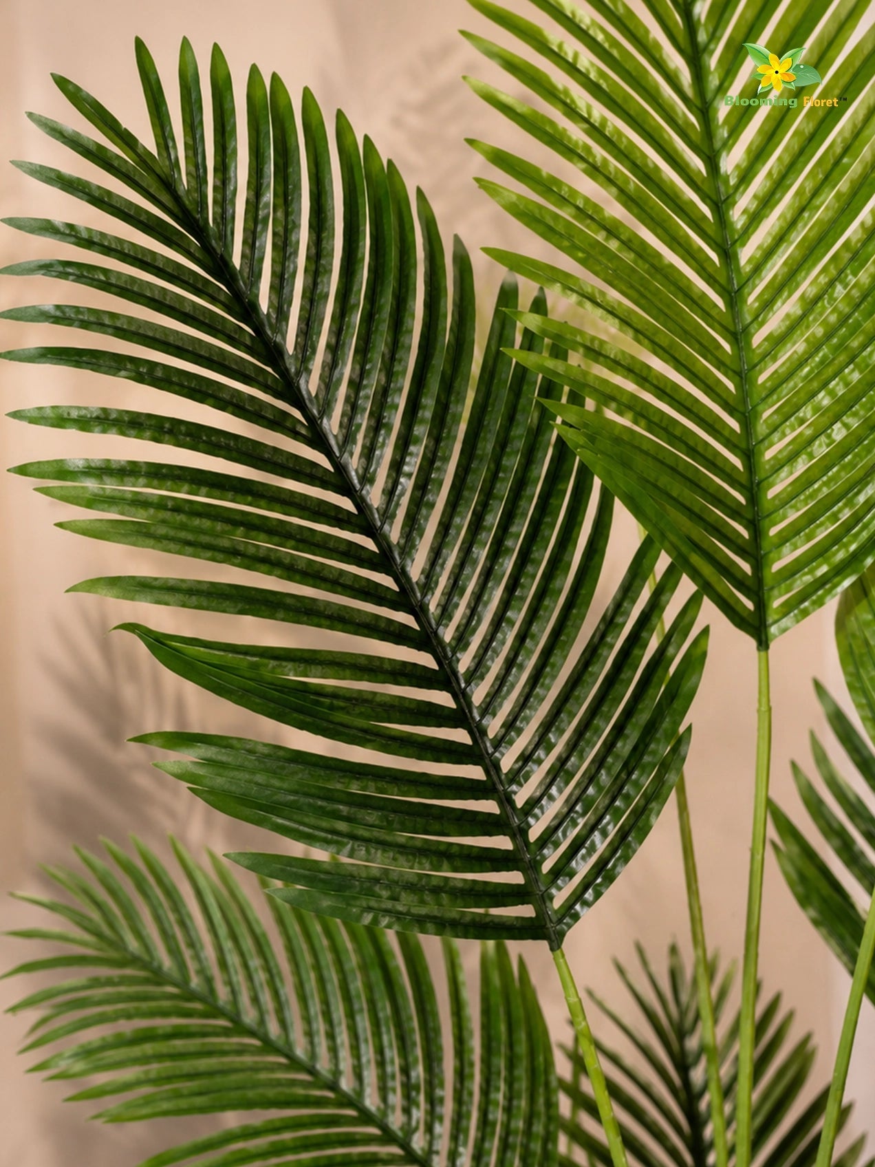 Artificial Areca Palm Plant | 120 cm | 13 Leaves | With Basic Pot
