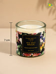 Scented Candle Glass Jar | Sea Salt | 6 cm | Set of 4