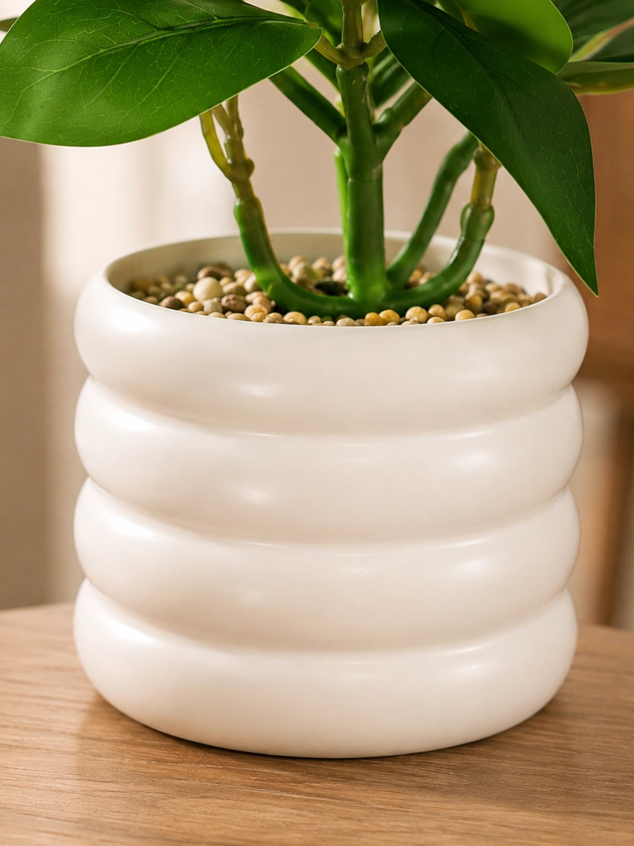 Artificial Tabletop Plant | Green | 22 cm