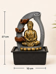 Buddha Tabletop Water Fountain | 27 cm
