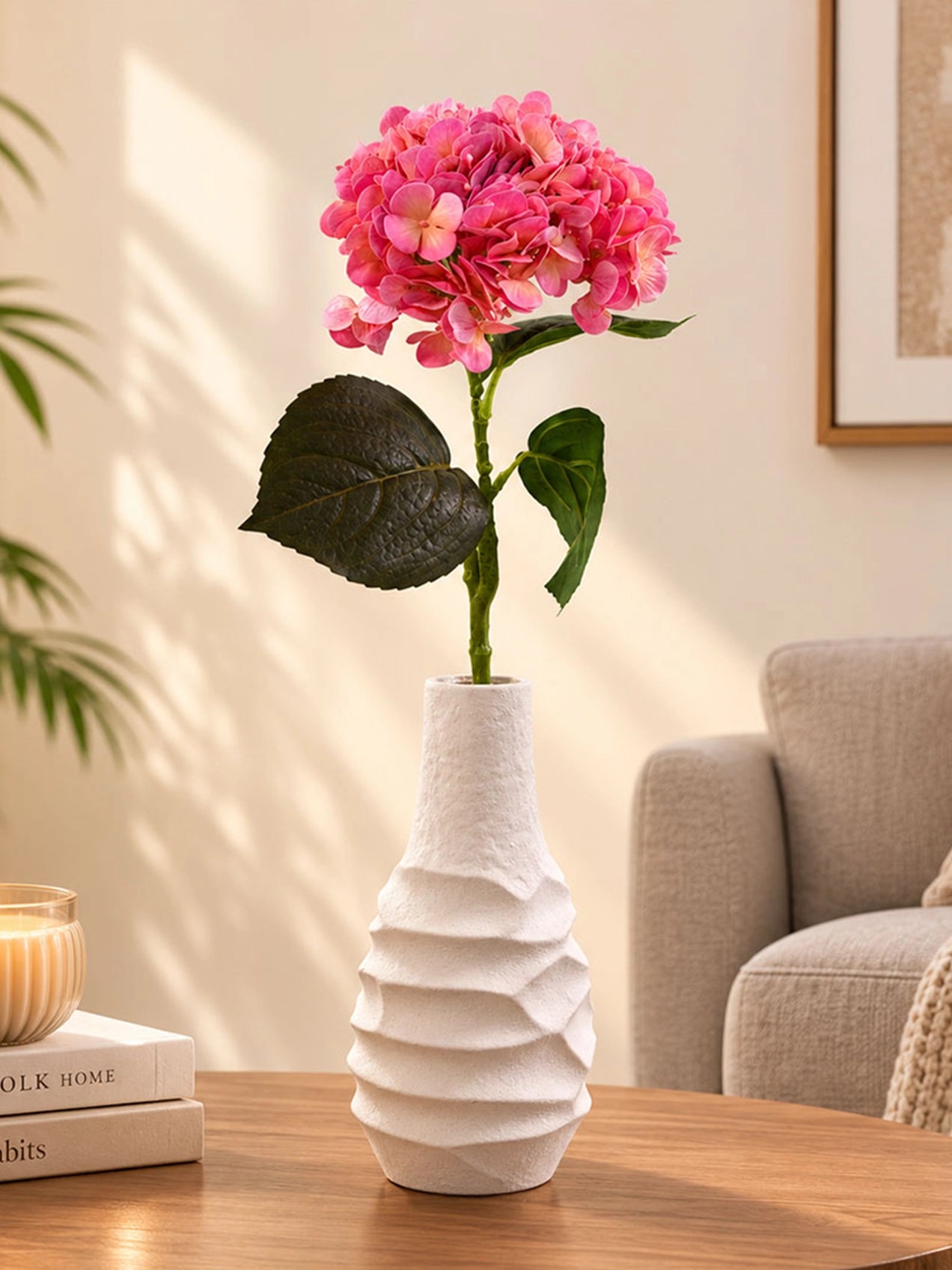 Midsummer Dream Candle & Diffuser Set with Rose Red Hydrangea