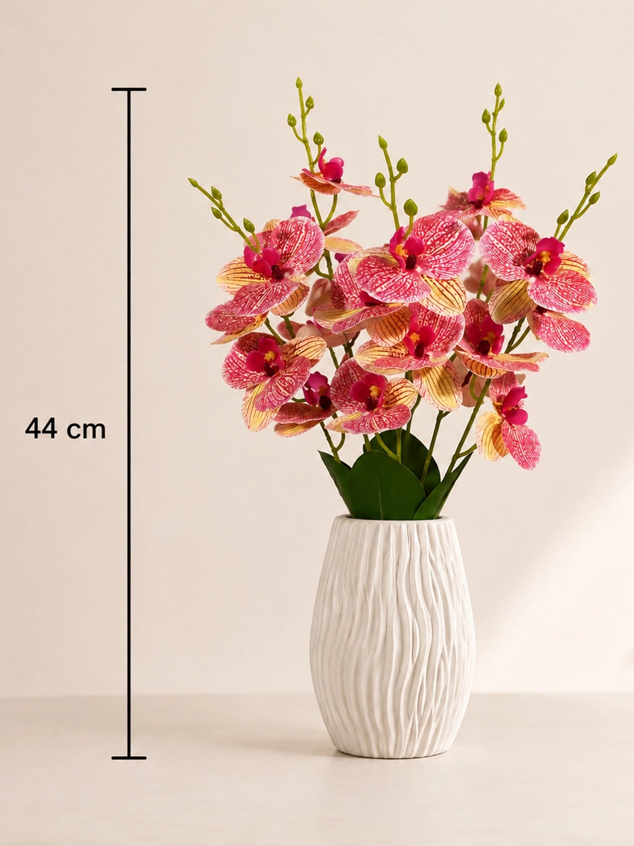 Orchid Bunch | Pink | 44 cm