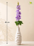 Delphinium Flower Stick | Lavender | 88 cm