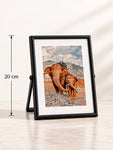 Elephant Metal Photo Frame | 20 cm