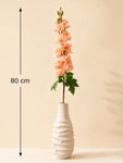 Berry & Rose Candle & Reed Diffuser Set with Peach Delphinium