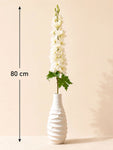 Tropical Garden Candle & Reed Diffuser Set with White Delphinium