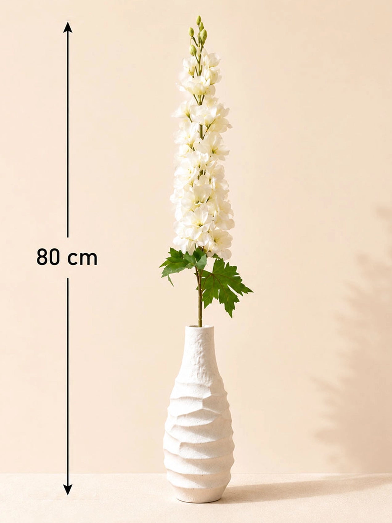 Tropical Garden Candle & Reed Diffuser Set with White Delphinium