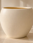 Oval Planter | Off White | 31 cm