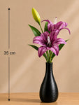 Reed Diffuser with Purple Lily Stick
