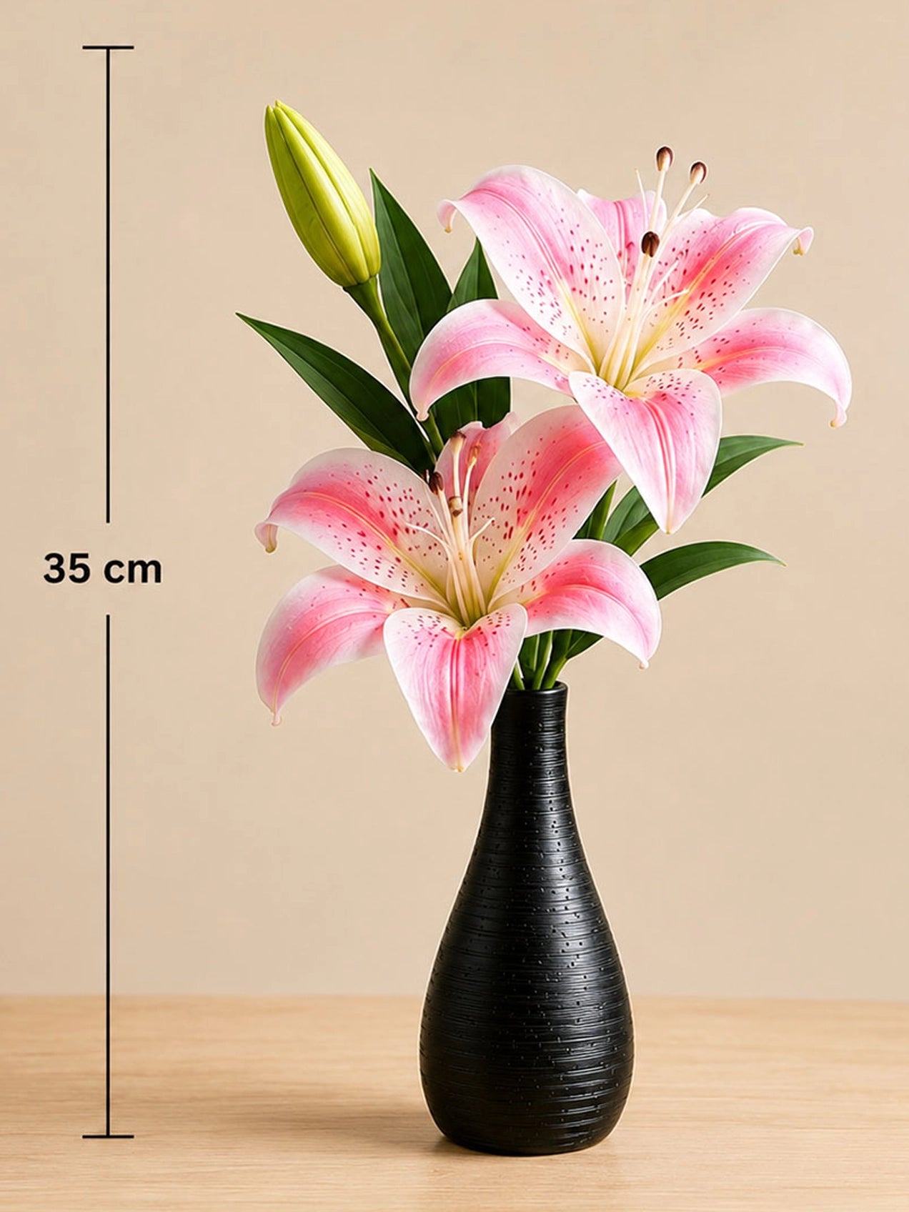 Reed Diffuser with Pink Lily Stick