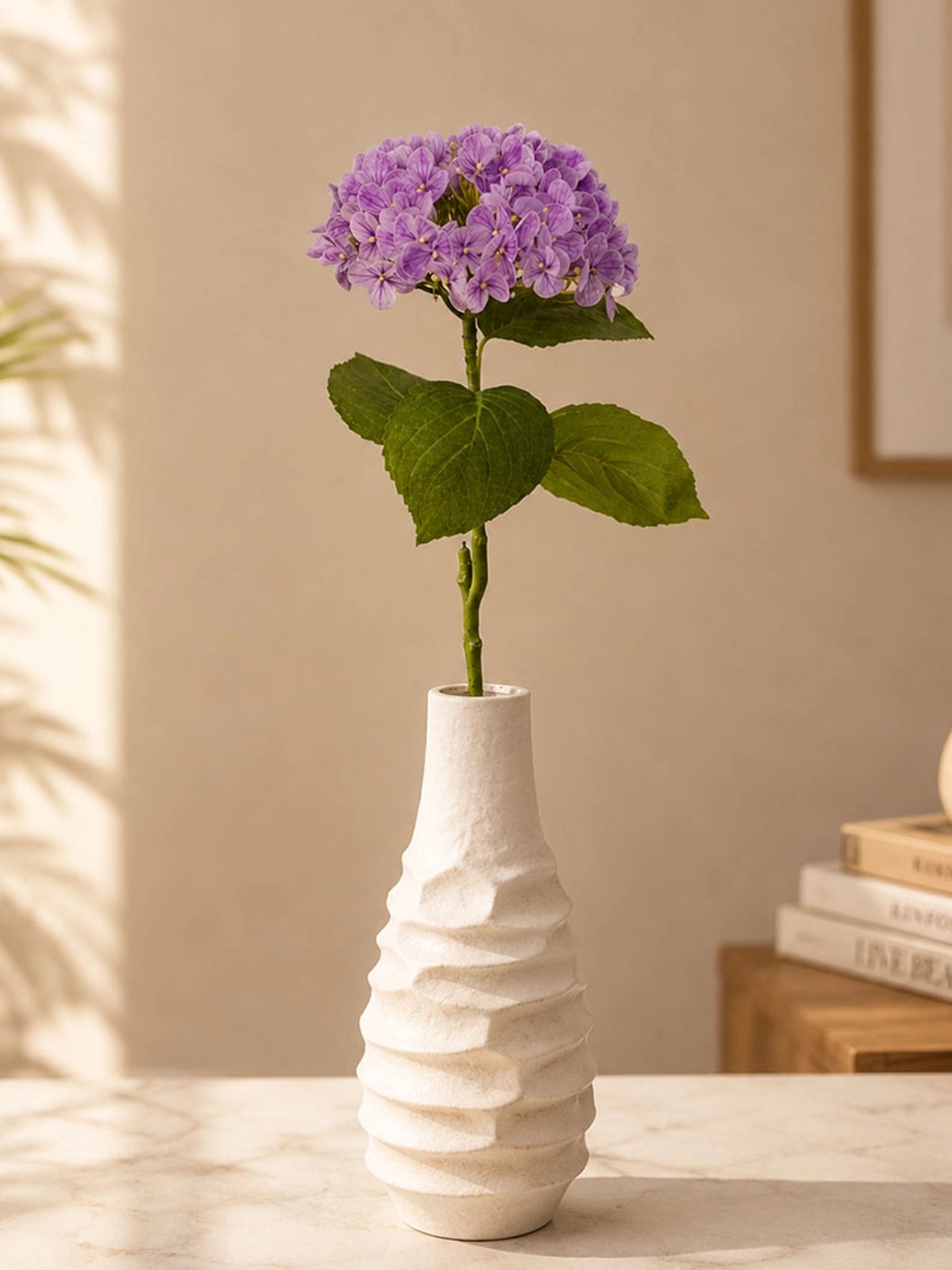 Peony Cloud Candle & Diffuser Set with Lavender Hydrangea
