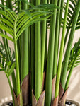 Artificial Areca Palm Plant | 210 cm | 21 Leaves | With Basic Pot