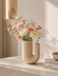 U-Shaped Vase | 17 cm