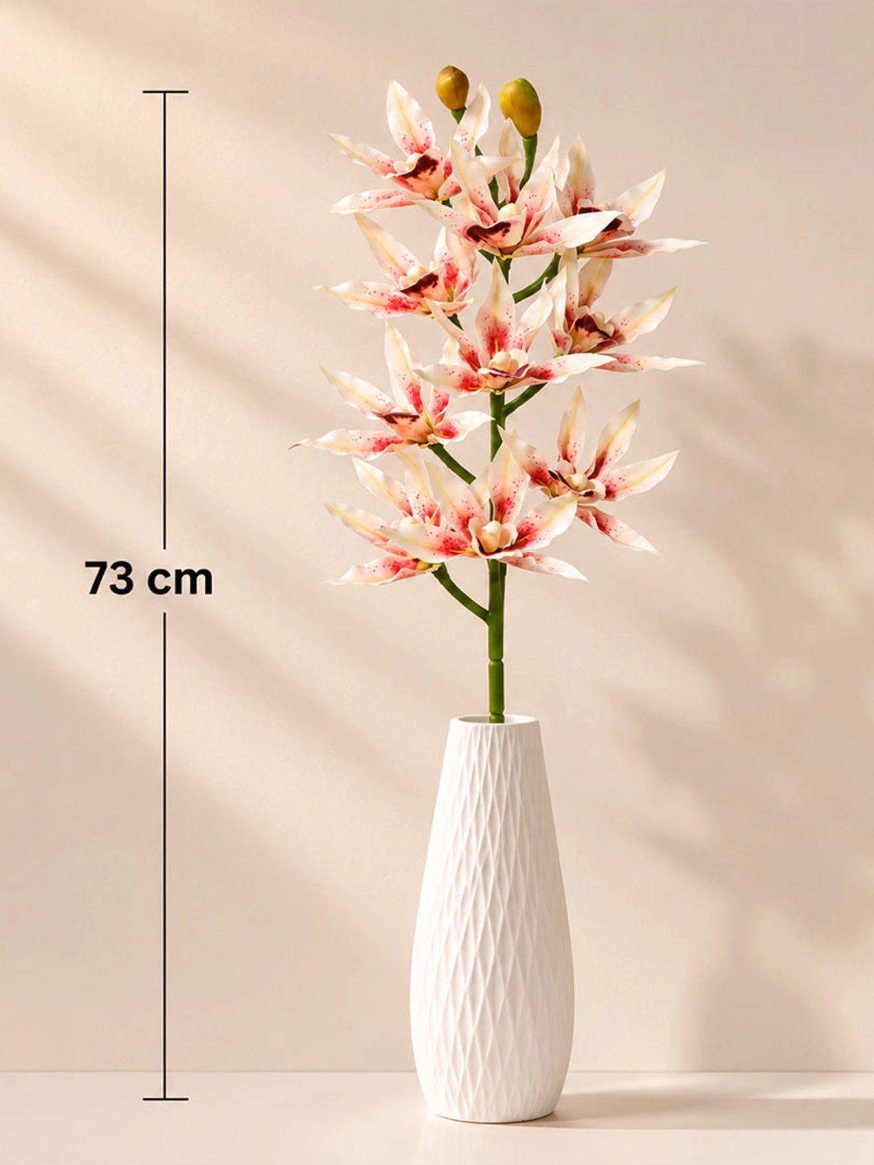 Cedar Sandalwood Candle & Diffuser Set with White & Pink Orchid