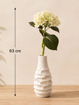 Guixiang Moonlit Candle & Diffuser Set with White Hydrangea