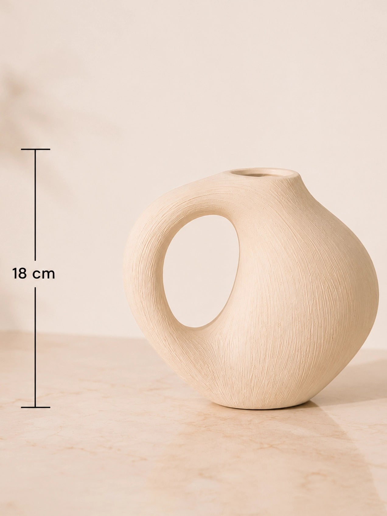 Handmade Flower Vase | 18 cm